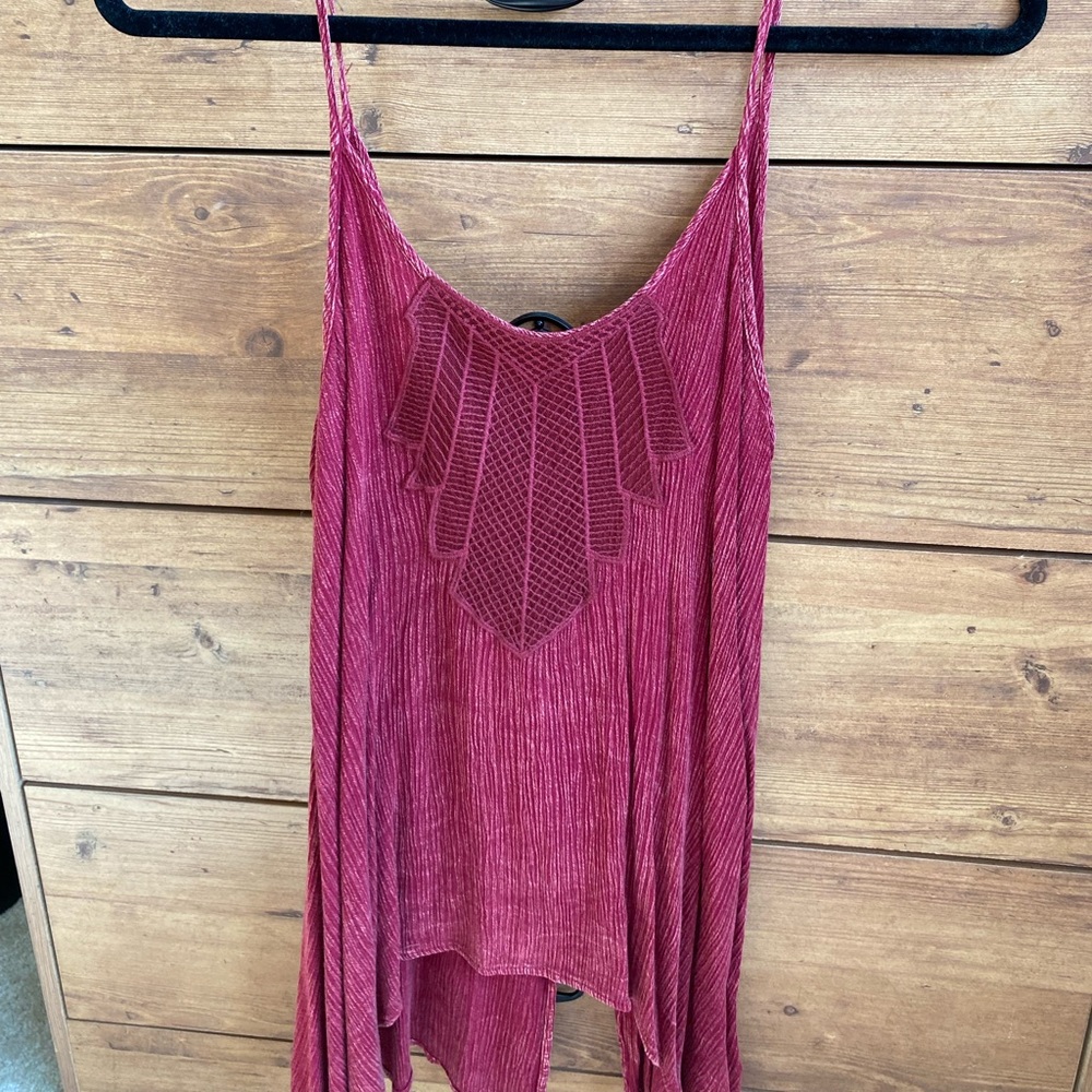 Boho boutique tank